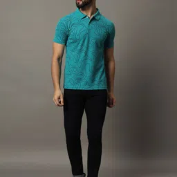 SZN Men Polo Collar T-shirt image 2