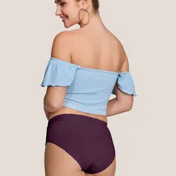 POOJA RAGENEE Pack of 3 Mid-Rise Hipster Briefs image 4