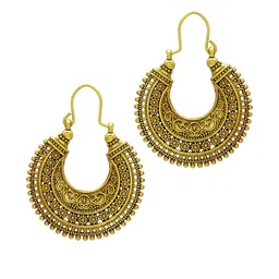 Missmister Gold-Plated Brass Earrings-picture-35