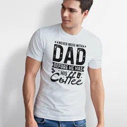 Seekbuylove Men Typography Printed T-shirt image 5