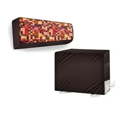 The Furnishing Tree Split AC Cover Set of Indoor and Outdoor Unit Used for 1 Ton Amazon Basics AB20-picture-37
