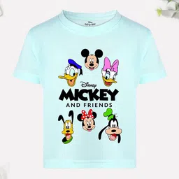 Disney By Miss and Chief Boys Printed Bio Finish T-shirt-picture-11