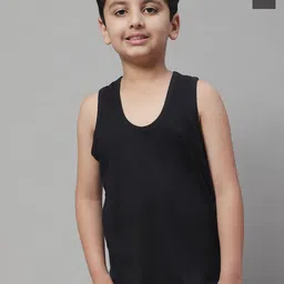 Friskers Boys Pack Of 2 Cotton Basic Vests 070525KDC-01-41-picture-27