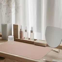 LTETTES Orange Set of 1 Water Resistant Desk Organiser Organisers image 2