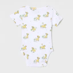 Juniors by Lifestyle Infants Pack Of 2 Printed Cotton Bodysuits image 3