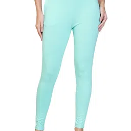 ONE SKY Women Mid-Rise Ankle-Length Slip On Leggings With Pocket-picture-11
