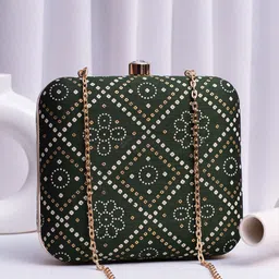 ARTKLIM Printed Box Clutch-picture-21