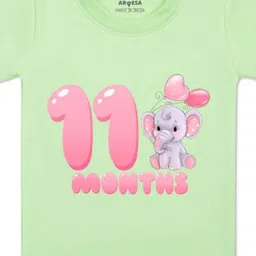 Arvesa Kids Printed Applique T-shirt image 3