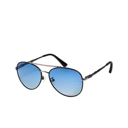 HASHTAG EYEWEAR Unisex Aviator Sunglasses with Polarised & UV Protected Lens SGHT54_02_C5-picture-18