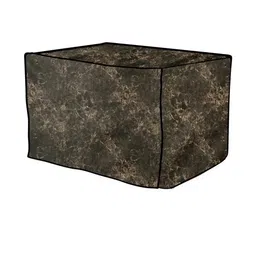 the furnishing tree PVC Waterproof Microwave Oven Cover Compatible for Onida 27L Black Beauty Plus image 4
