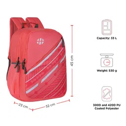 Harissons Unisex Geometric Backpack image 5