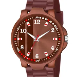 Miss Perfect Men Dial & Bracelet Style Straps Analogue Watch ACC309 image 3