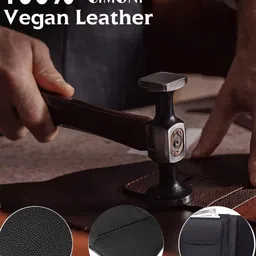 CIMONI Men PU Three Fold Wallet image 5