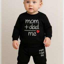 Nicehug Unisex Kids Printed T-shirt with Trousers-picture-20