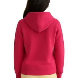 Moda Rapido Women Fleece Open Front Jacket image 3