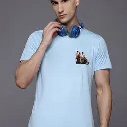SZN Men Printed Applique T-shirt-picture-10