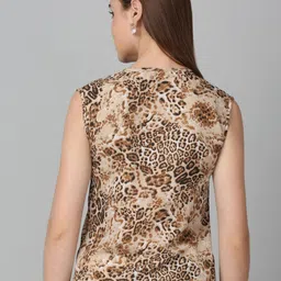 SZN Animal Print Top image 2