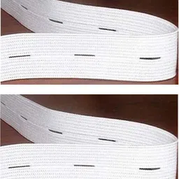 hbs Knitted White Elastic-picture-17