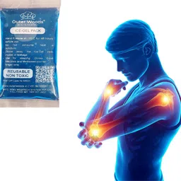 outer woods Ice Gel Packs 100ml - Set of 1 Pack-picture-36