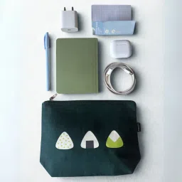 EcoRight Cosmetic Pouch - Onigiri Onset image 5