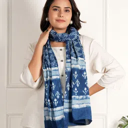 Style Shoes Women Ethnic Motifs Printed Pure Cotton Stole-picture-16