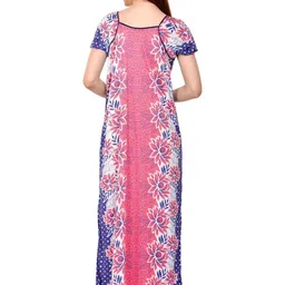 PHALIN Printed Maxi Nightdress image 2