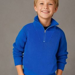 Cherry Crumble Kids High Neck Pullover-picture-2