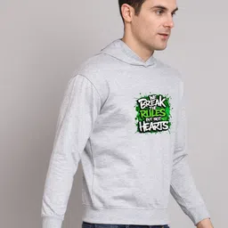 SZN Men Printed Hooded Sweatshirt image 5