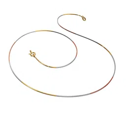 Joyalukkas 18KT Gold Filled Flat Chain- 2.68 gm-image-49