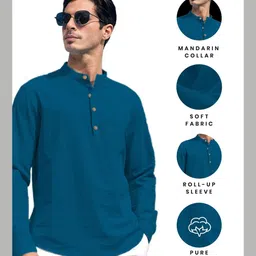 EdinWolf Men Anarkali Kurta image 2