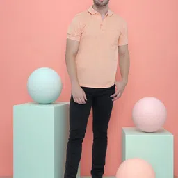 AWACK Men Comfort Regular Fit High-Rise Stretchable Jeans image 2