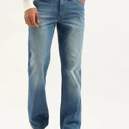 United Colors of Benetton Men Bootcut Heavy Fade Jeans-picture-23
