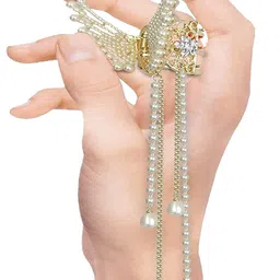 FHONEX Women Embellished Claw Clip image 3