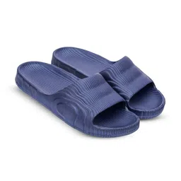 Feel alive Men Set of 3 Striped Slip-On Flip Flops image 4