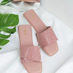 Inc 5 Women Open Toe Flats image 1