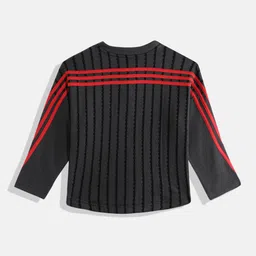 ADIDAS Kids Lego CL Striped Sweatshirt image 5