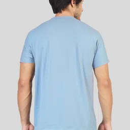 Greylongg Typography Printed Round Neck Cotton Regular Fit T-shirt image 4