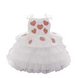 StyleCast x Revolte Kids Girls Embellished Layered Chiffon A-Line Midi Dress-picture-7
