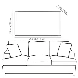 DEKORSTATION 1 Piece Canvas Abstract Wall Paintings image 3