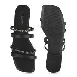 Lazera Women Open Toe Flats image 2