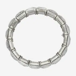 Kushal's Fashion Jewellery Women Rhodium-Plated Bracelet-picture-31