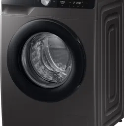samsung 9 kg Fully Automatic Front Load with In-built Heater Grey image 2