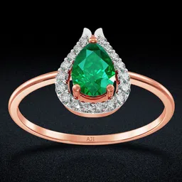 Joyalukkas 18kt Rose Gold Ring Diamond-image-33
