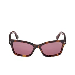 Tom Ford Men Rectangle Sunglasses with UV Protected Lens FT1085 54 52U image 5