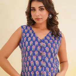 GOODHAND kothi Women Floral Printed Cotton Shirt Style Top-image-35