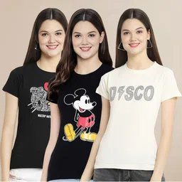 Metronaut Women Typography 3 T-shirt-picture-10