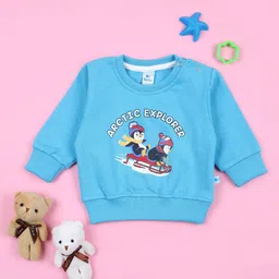 V-Mart Boys Cotton Graphic Printed Round Neck Sweatshirt-picture-43