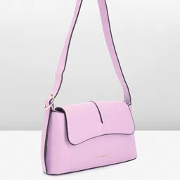 Van Heusen Women Solid Shoulder Bag image 3