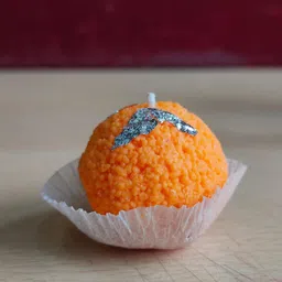 MOTICHUR LADDU CANDLE I SCENTED I 4 PCS Candle-image-2