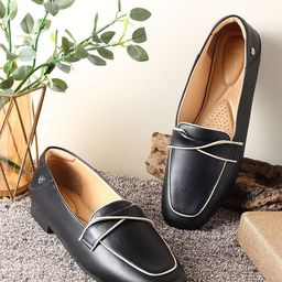yoho Women Bliss 007 Slip-On Footpharma Footbed Loafers-picture-42